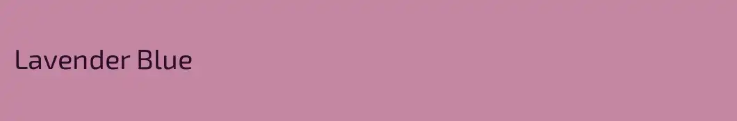 Lavender Blue